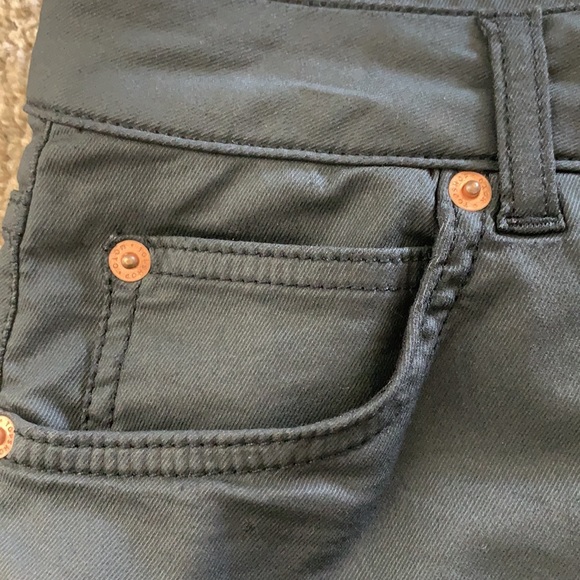 Topshop raw hem mini skirt - Picture 6 of 7